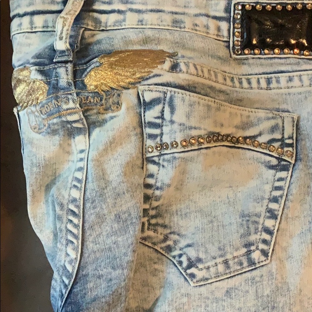 Robin’s jeans